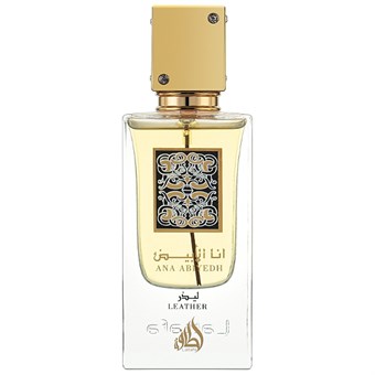 Lattafa Ana Abiyedh Leather I Am White - Eau de Parfum - Matkakoko - 10 ml