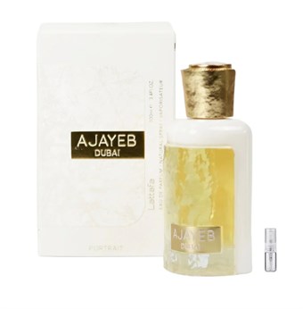 Lattafa Ajyeb Dubai - Eau de Parfum - Tuoksunäyte - 2 ml