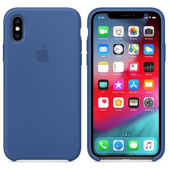 IPhone XR silikonikuori - sininen