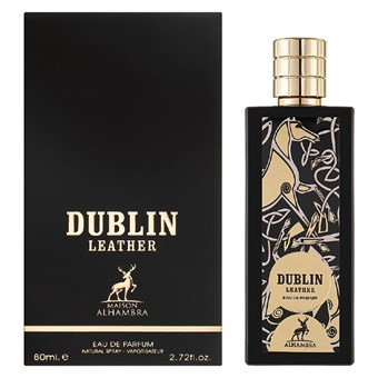 Maison Alhambra Dublin Leather - Eau De Parfum - 80 ml