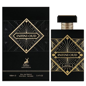 Maison Alhambra Infini Oud - Eau De Parfum - 100 ml