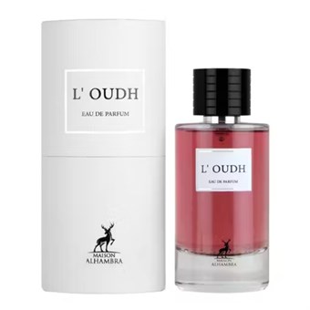 Maison Alhambra L\' Oudh - Eau De Parfum - 100 ml