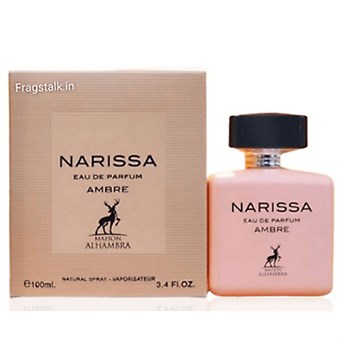 Maison Alhambra Narissa Ambre - Eau De Parfum - 100 ml