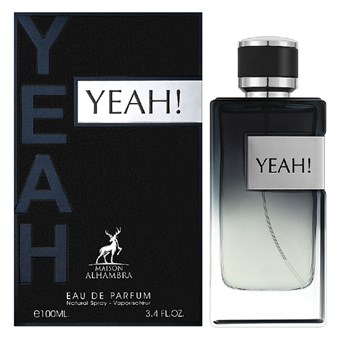 Maison Alhambra Yeah! Man  - Eau De Parfum - 100 ml