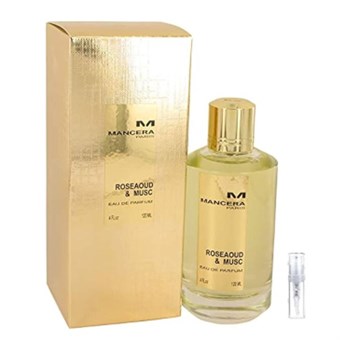 Mancera Roseaoud & Musc - Eau de Parfum - Tuoksunäyte - 2 ml 