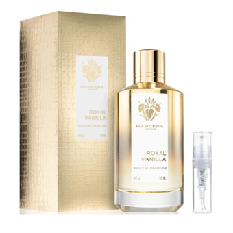 Mancera Royal Vanilla - Eau de Parfum - Tuoksunäyte - 2 ml