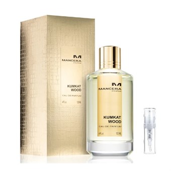 Mancera Kumkat Wood - Eau De Parfum - Tuoksunäyte - 2 ml 