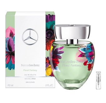 Mercedes Benz Floral Fantasy - Eau de Toilette - Tuoksunäyte - 2 ml