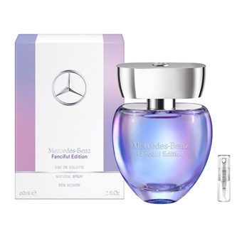 Mercedes Benz Fanciful Edition - Eau de Toilette - Tuoksunäyte - 2 ml