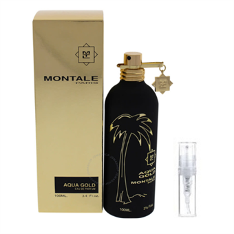 Montale Paris Aqua Gold - Eau De Parfum - Tuoksunäyte - 2 ml