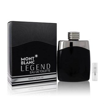 Mont Blanc Legend - Eau de Toilette - Tuoksunäyte - 2 ml 