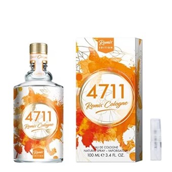 4711 Remix Cologne Orange Limited Edition - Eau De Cologne - Tuoksunäyte - 2 ml