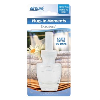 AirPure Air Freshener Refill - 19 ml - Eteeriset öljyt - Pellavahuone - Puhtaan pyykin tuoksu