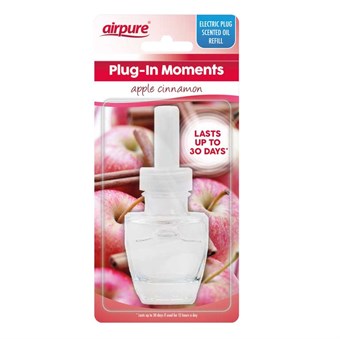 AirPure Air Freshener Refill - 19 ml - Eteeriset öljyt - Omenakaneli - Kaneliomen tuoksu