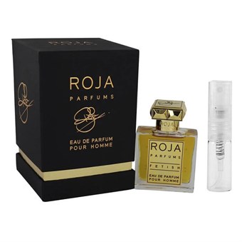 Roja Parfums Fetish Pour Homme - Eau de Parfum - Tuoksunäyte - 2 ml  