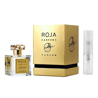 Roja Parfums Amber Aoud Crystal - Eau de Parfum - Tuoksunäyte - 2 ml  