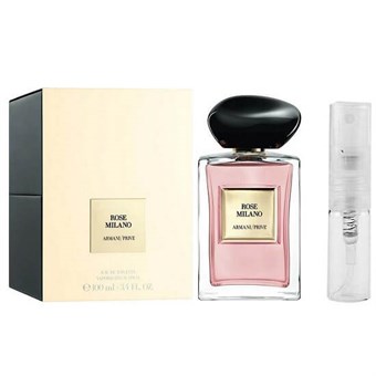 Armani Privé Rose Milano - Eau de Toilette - Tuoksunäyte - 2 ml