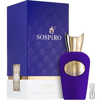 Sospiro Accento Viola - Eau de Parfum - Tuoksunäyte - 2 ml