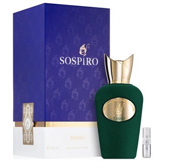 Sospiro Basso - Eau de Parfum - Tuoksunäyte - 2 ml