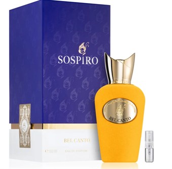 Sospiro Bel Canto - Eau de Parfum - Tuoksunäyte - 2 ml