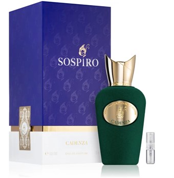 Sospiro Cadenza - Eau de Parfum - Tuoksunäyte - 2 ml