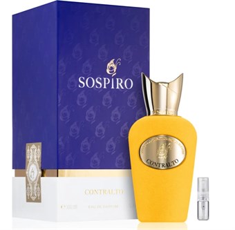 Sospiro Contralto - Eau de Parfum - Tuoksunäyte - 2 ml