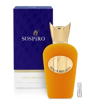 Sospiro Dolce Melodia - Eau de Parfum - Tuoksunäyte - 2 ml