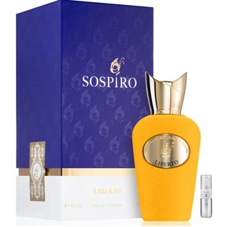 Sospiro Liberto - Eau de Parfum - Tuoksunäyte - 2 ml