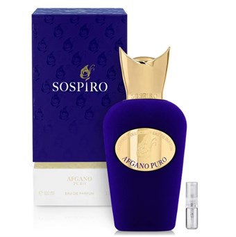 Sospiro Afgano Puro - Eau de Parfum - Tuoksunäyte - 2 ml