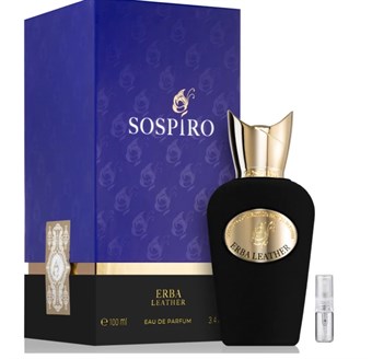 Sospiro Erba Leather - Eau de Parfum - Tuoksunäyte - 2 ml