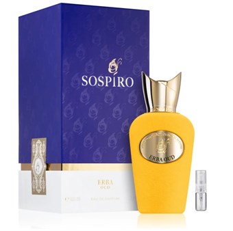 Sospiro Erba Oud - Eau de Parfum - Tuoksunäyte - 2 ml