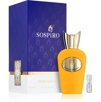 Sospiro Prima Donna - Eau de Parfum - Tuoksunäyte - 2 ml