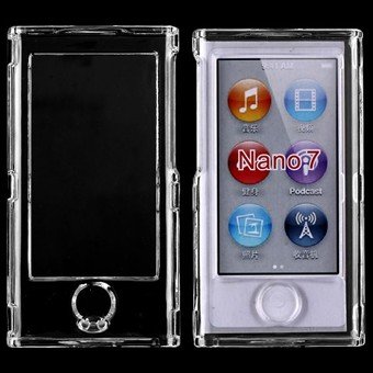 IPod Nano 7 -muovikansi (läpinäkyvä)