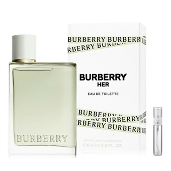 Burberry Her - Eau de Toilette - Tuoksunäyte - 5 ml 