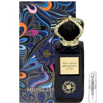 Ard Al Zaafaran Midnight Oud - Eau de Parfum - Tuoksunäyte - 2 ml