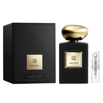 Armani Prive Cuir Noir - Eau de Parfum Intense - Tuoksunäyte - 2 ml