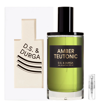 DS & Durga Amber Teutonic - Eau de Parfum - Tuoksunäyte - 2 ml