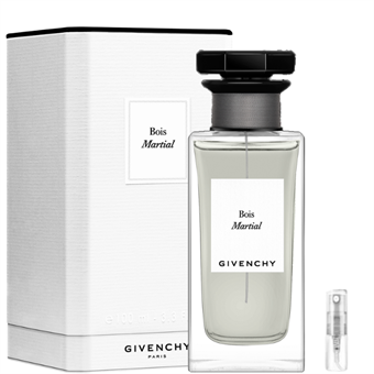 Givenchy Bois Martial - Eau de Parfum - Tuoksunäyte - 2 ml