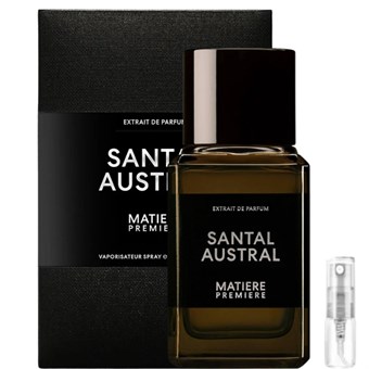 Matiere Premiere Santal Austral - Extrait de Parfum - Tuoksunäyte - 2 ml