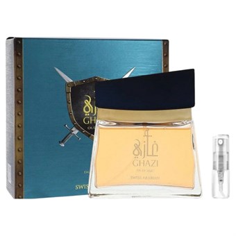 Swiss Arabian Ghazi Oud - Eau de Parfum - Tuoksunäyte - 2 ml