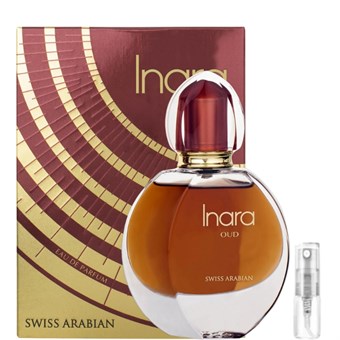 Swiss Arabian Inara Oud - Eau de Parfum - Tuoksunäyte - 2 ml