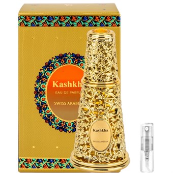 Swiss Arabian Kashkha - Eau de Parfum - Tuoksunäyte - 2 ml