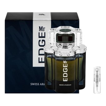 Swiss Arabian Mr Edge - Eau de Parfum - Tuoksunäyte - 2 ml