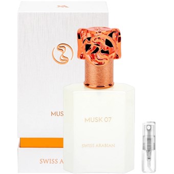 Swiss Arabian Musk 07 - Eau de Parfum - Tuoksunäyte - 2 ml