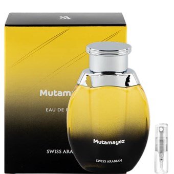 Swiss Arabian Mutamayez - Eau de Parfum - Tuoksunäyte - 2 ml