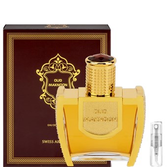 Swiss Arabian Oud Maknoon - Eau de Parfum - Tuoksunäyte - 2 ml