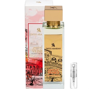 Swiss Arabian Passion Of Venice - Extrait de Parfum - Tuoksunäyte - 2 ml