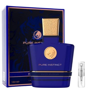 Swiss Arabian Pure Instinct - Eau de Parfum - Tuoksunäyte - 2 ml