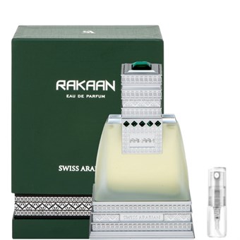 Swiss Arabian Rakaan - Eau de Parfum - Tuoksunäyte - 2 ml