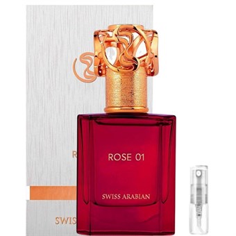 Swiss Arabian Rose 01 - Eau de Parfum - Tuoksunäyte - 2 ml